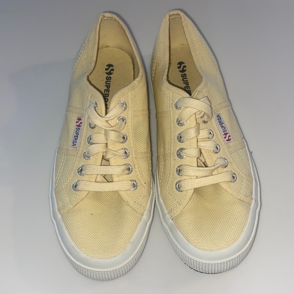 SUPERGA, size 8, wore once